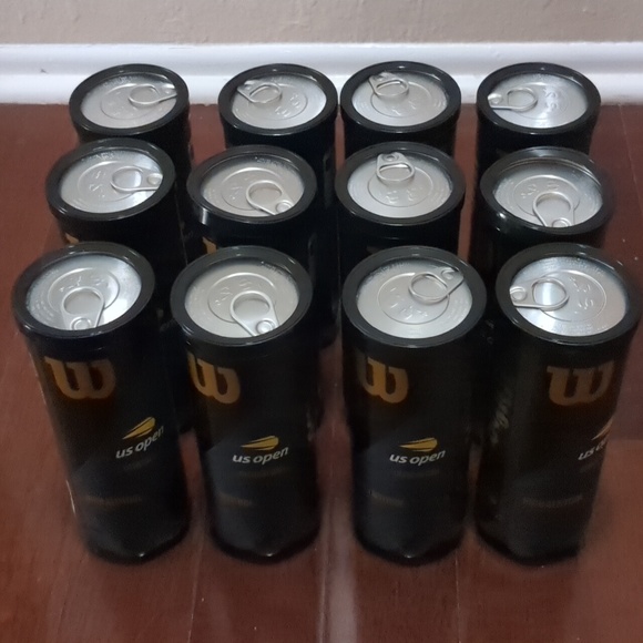 Pack of 12 cans - Wilson Official Tennis Balls high altitude - Picture 2 of 4